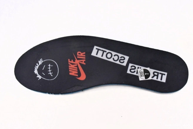 Rep Black Travis Jordan Air x 1 Low Scott Phantom OG DM7866-001 0819